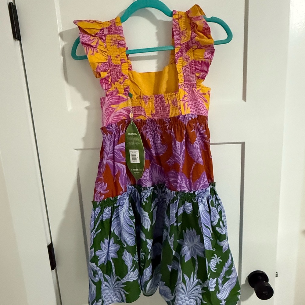 FARM Rio Multicolor Tropical Dress - Picture 3 of 3